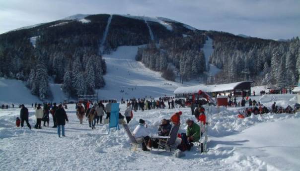 Na Bjelašnici danas minus 10 stupnjeva, i sutra oblačno sa slabim snijegom