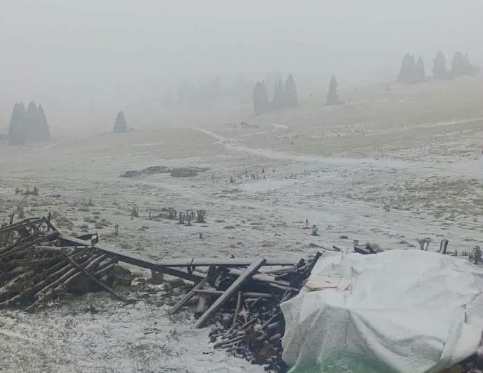 Na Bjelašnici jutros izmjereno -6 stepeni