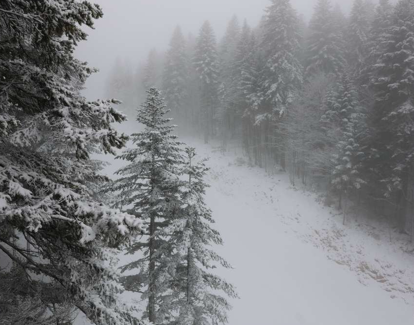 Na Bjelašnici jutros izmjereno -9 stepeni, u Mostaru 9