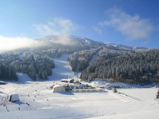 Na Bjelašnici jutros minus 6 stepeni