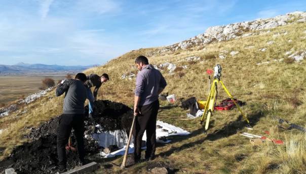Na brdu Lib prikupljeni uzorci karboniziranih žitarica iz prapovijesnog sloja