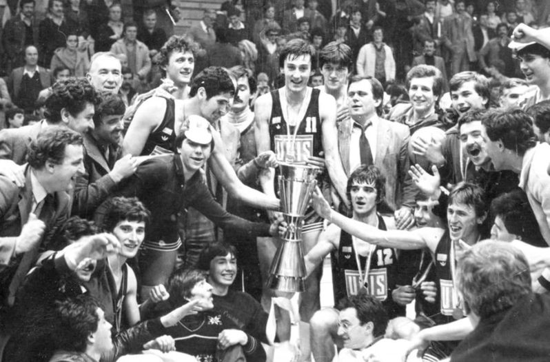 Na današnji dan 1979. godine KK Bosna postala prvak Evrope