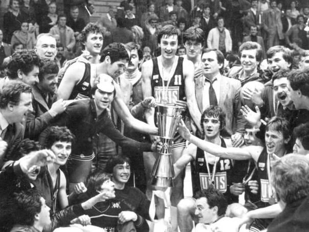 Na današnji dan 1979. godine KK Bosna postala prvak Evrope