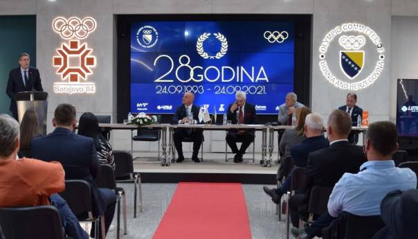 Na današnji dan prije 28 godina Olimpijski komitet BiH postao član MOK-a