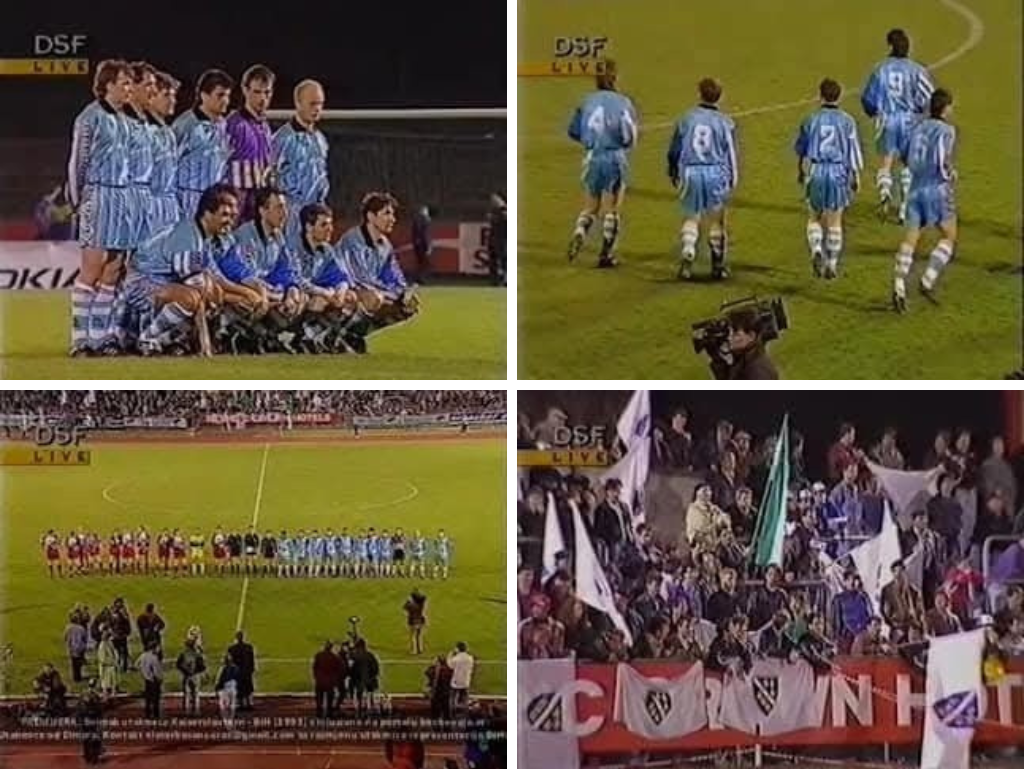 Na današnji dan reprezentacija BiH odigrala prvu utakmicu