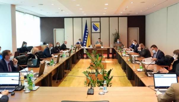 Na dnevnom redu i odluke o ulasku stranaca u BiH