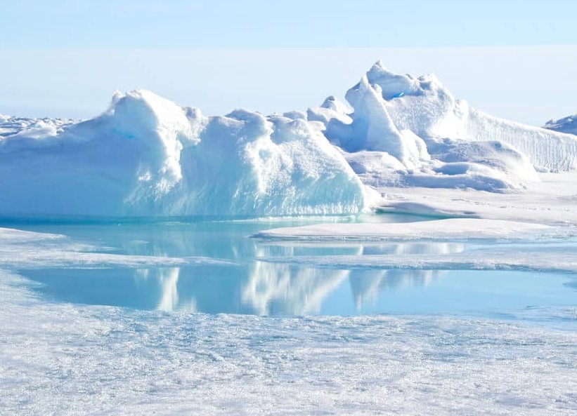 Na dnu Arktika otkriven ledeni rezervoar gasa pun života