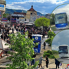 Na Dodikov miting u Banjaluci stižu autobusi i iz Srbije