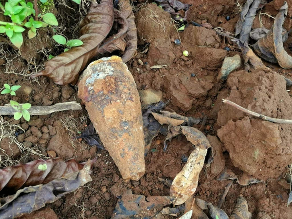 Na gradilištu u Hrvatskoj pronađena bomba iz Drugog svjetskog rata