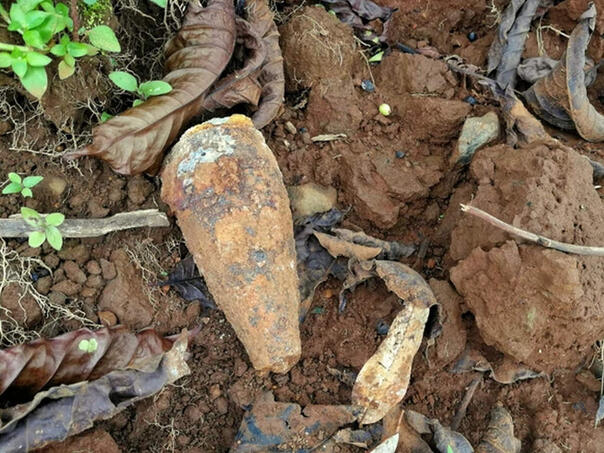 Na gradilištu u Hrvatskoj pronađena bomba iz Drugog svjetskog rata