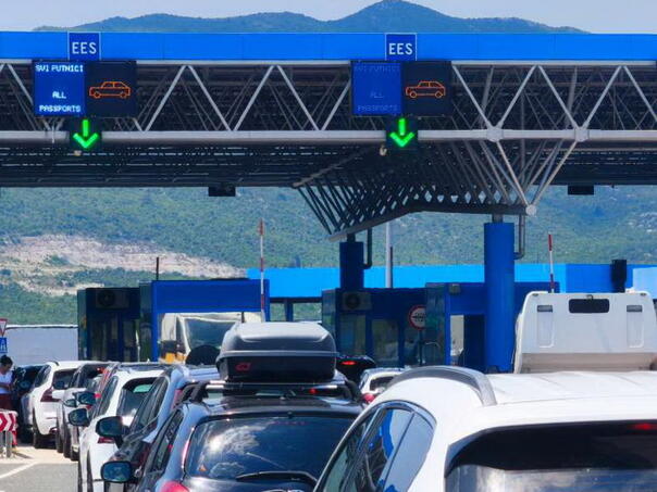 Na graničnim prelazima zadržavanja do 30 minuta