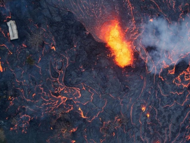 Na Havajima proradio jedan od najaktivnijih vulkana na svijetu