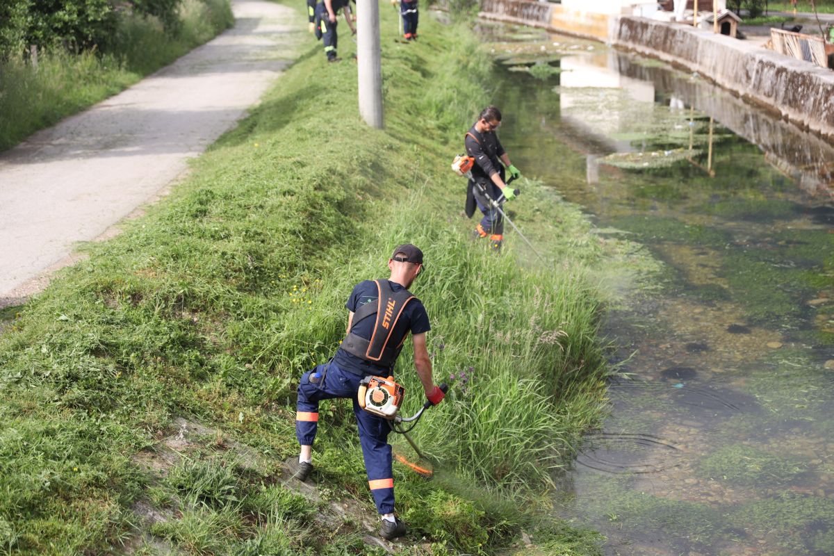 Na Ilidži počela akcija čišćenja SarajECO, trajat će do 24. maja