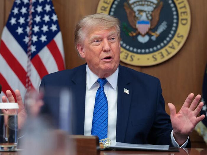 Na imanju Donalda Trumpa uhapšen naoružani muškarac