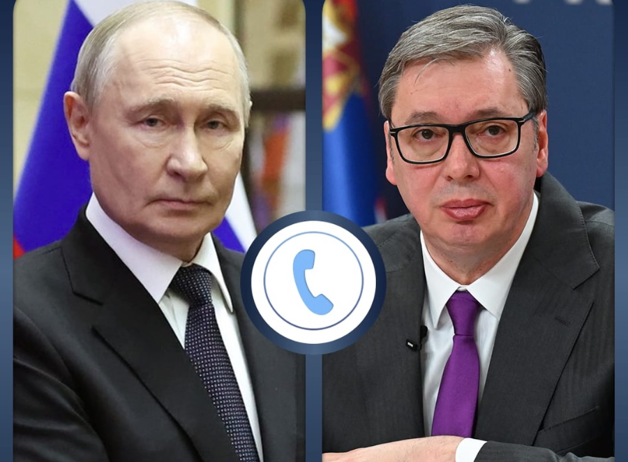 Na inicijativu Vučića: Predsjednik Srbije sa Putinom o BiH