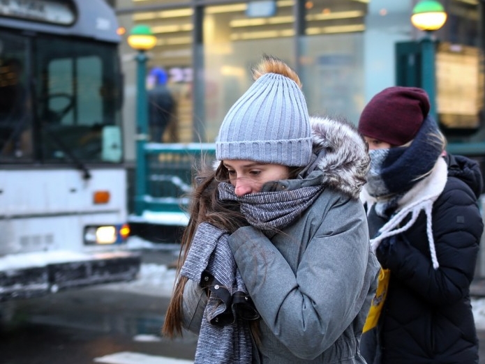 Na jugu sunčano, u unutrašnjosti oblačno s mogućom kišom i snijegom