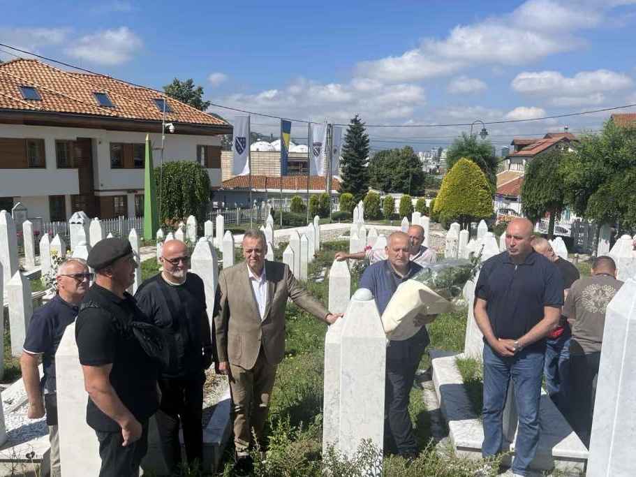 Na Kovačima obilježena godišnjica pogibije Alije Miladina, dobitnika Zlatnog ljiljana