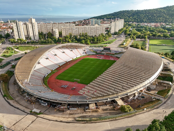 Na krovu Poljuda pronađen tromblon iz 90-tih