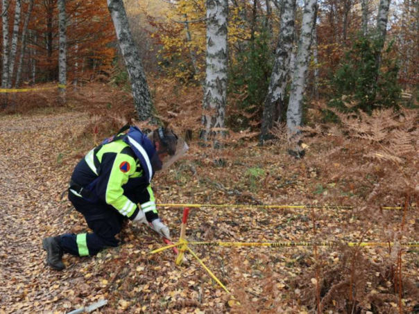 U Zebinoj šumi kod Foče pronađen veliki broj mina