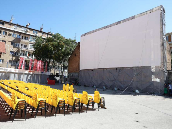 Na Metalcu podignuto platno za projekcije 32. Sarajevo Film Festivala