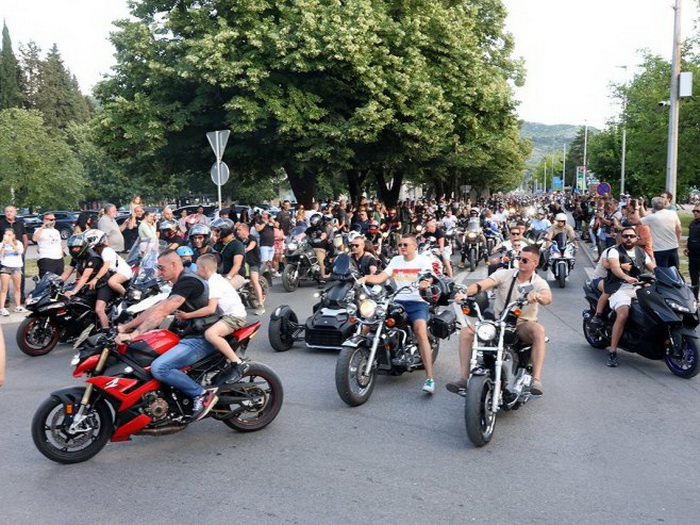 Na motorijadi u Trebinju 5.000 bajkera