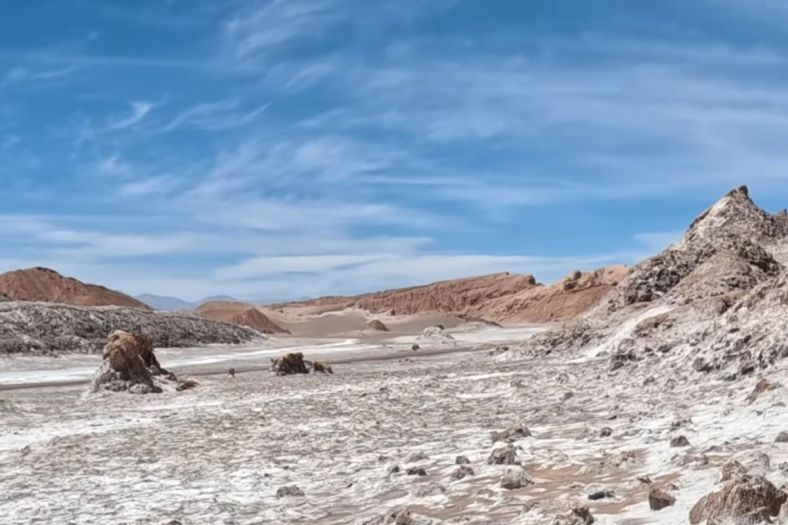 Na ovom mjestu kiša nije pala vijekovima