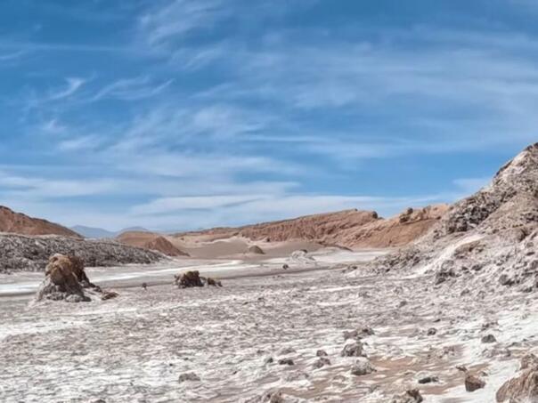 Na ovom mjestu kiša nije pala vijekovima