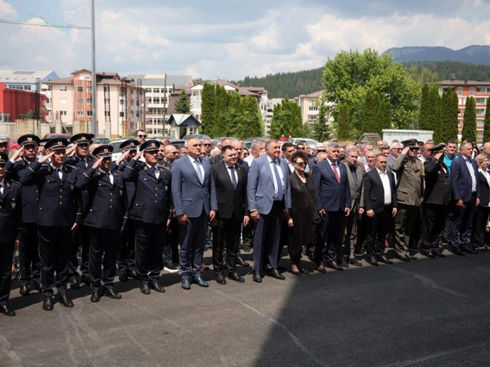 Na Palama otvoren novi objekat PU Istočno Sarajevo, koštao je 11,5 miliona KM