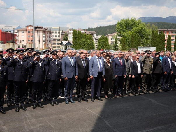 Na Palama otvoren novi objekat PU Istočno Sarajevo, koštao je 11,5 miliona KM
