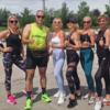 Na platou ispred Zetre održan "Aerobik maraton" na otvorenom