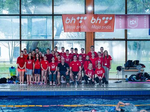 Na plivačkom mitingu u Mostaru 'Velež cup' nastupilo 227 takmičara