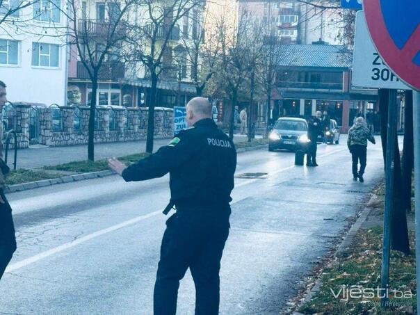 Na pljačkaše u Kalesiji pucao službenik Sudske policije