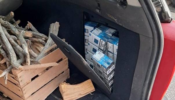 Na području Bileće spriječen nezakonit promet cigareta