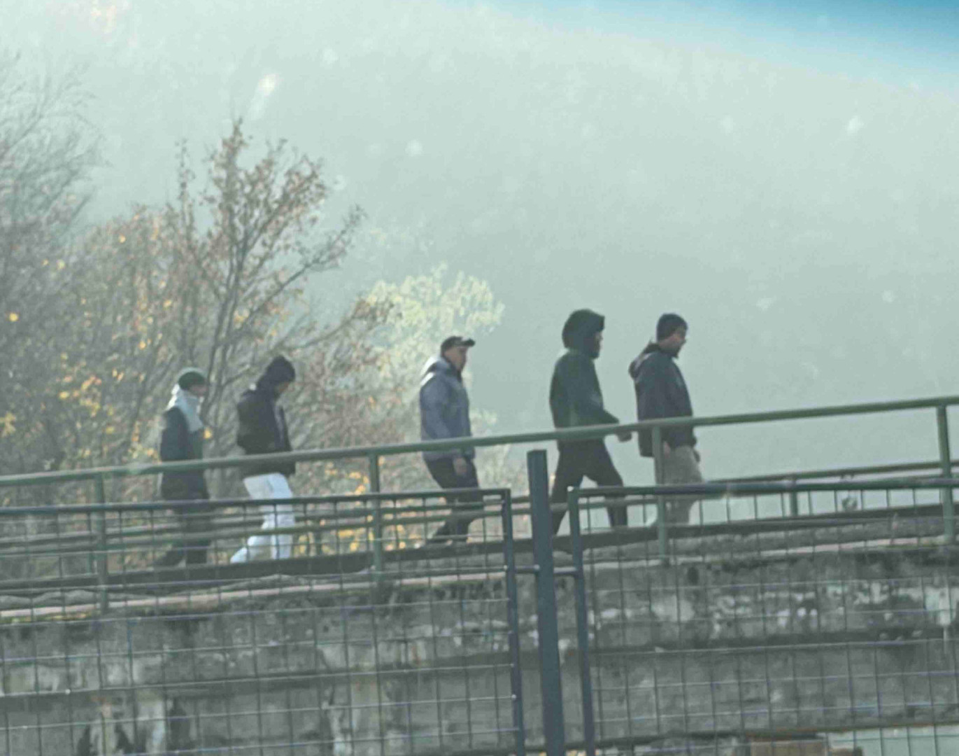 Na području Blažuja voz usmrtio migranta