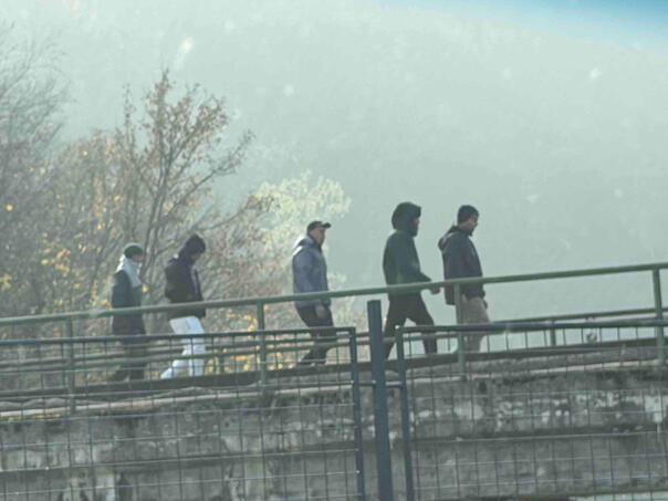 Na području Blažuja voz usmrtio migranta