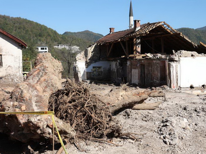 Na području Jablanice i Konjica i dalje se saniraju štete katastrofalnih poplava