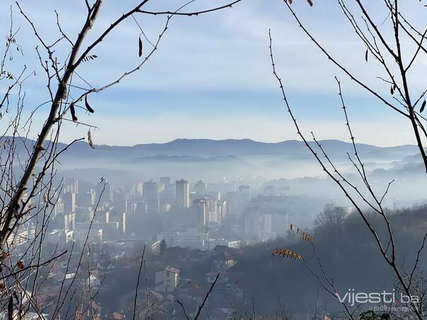 Na području Tuzle zrak danas vrlo nezdrav za stanovništvo