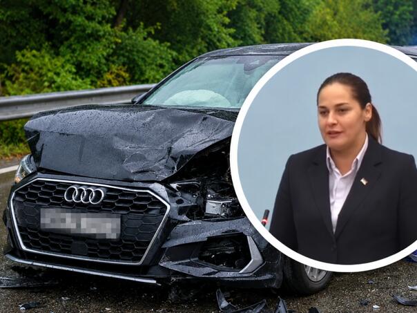 Na prodaju Audi koji je slupala Anja Ljubojević, cijena je prava sitnica