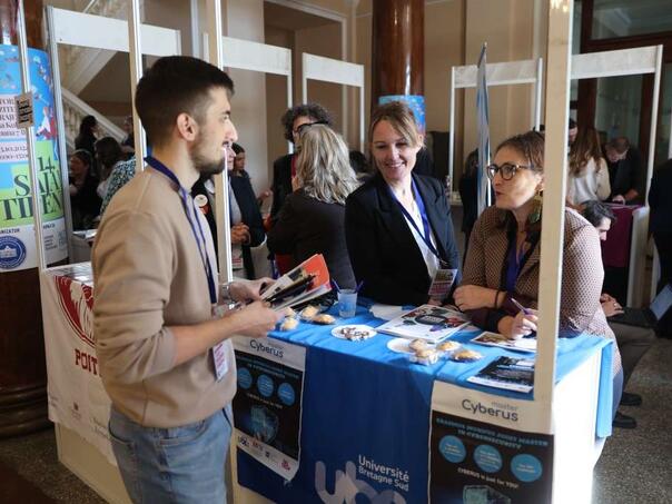 Na Sajmu stipendija 'UNSA Study Expo' 51 izlagač iz 12 država