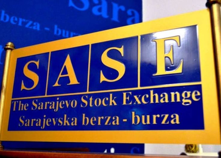 Na Sarajevskoj berzi ostvaren promet od 18.443 KM