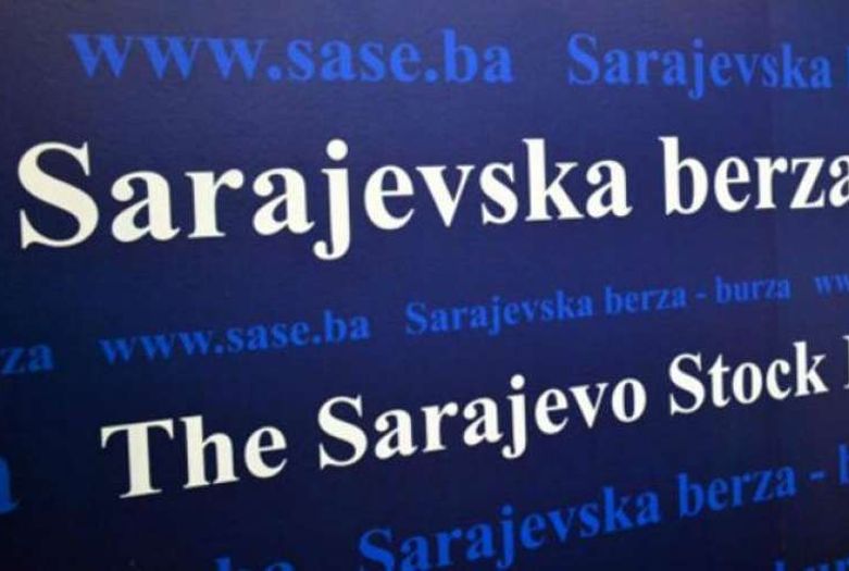 Na Sarajevskoj berzi promet 51.909,74 KM