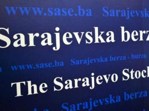 Na Sarajevskoj berzi promet 51.909,74 KM
