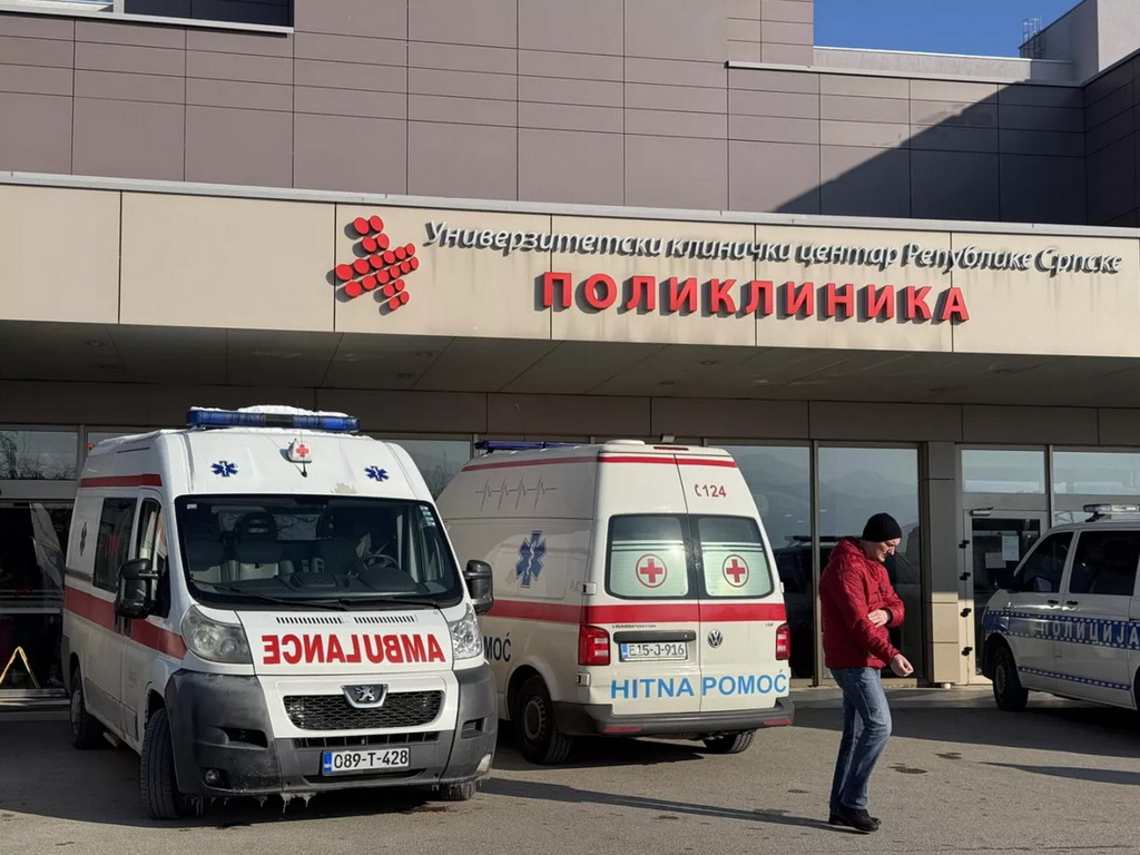 Na UKC Banja Luka primljena žena iz Zvornika koju je sinoć napao sin