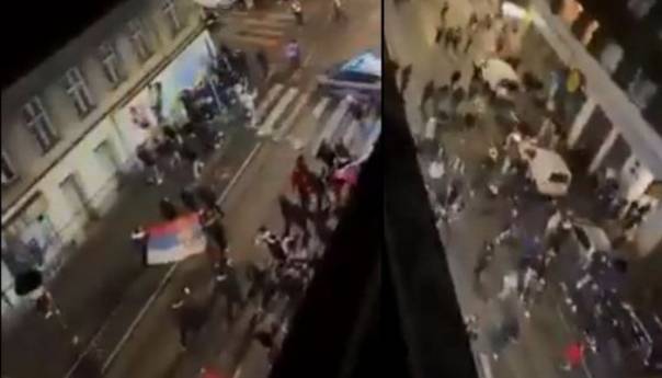 Na ulicama Beča haos: 'Ubij, zakolji, da Šiptar ne postoji'