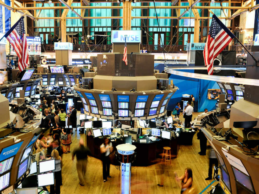 Na Wall Streetu zabilježeni novi rekordi, evropske berze oštro pale