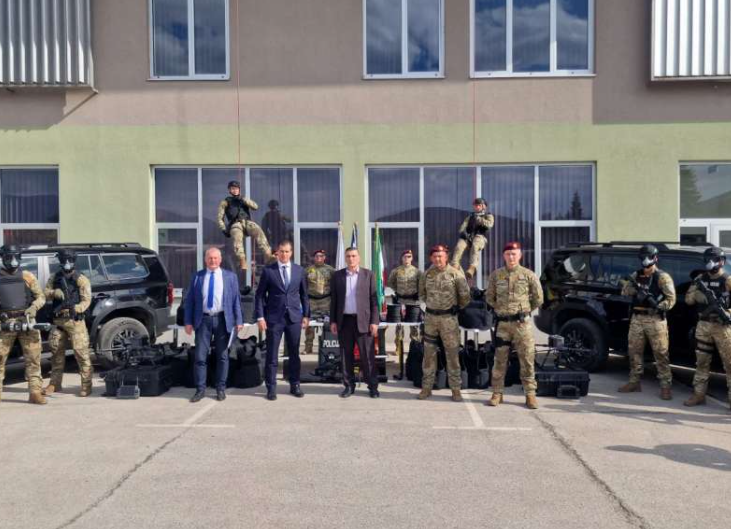 Nabavljena nova oprema za specijalnu policiju MUP-a ZDK vrijedna više od 200.000 KM