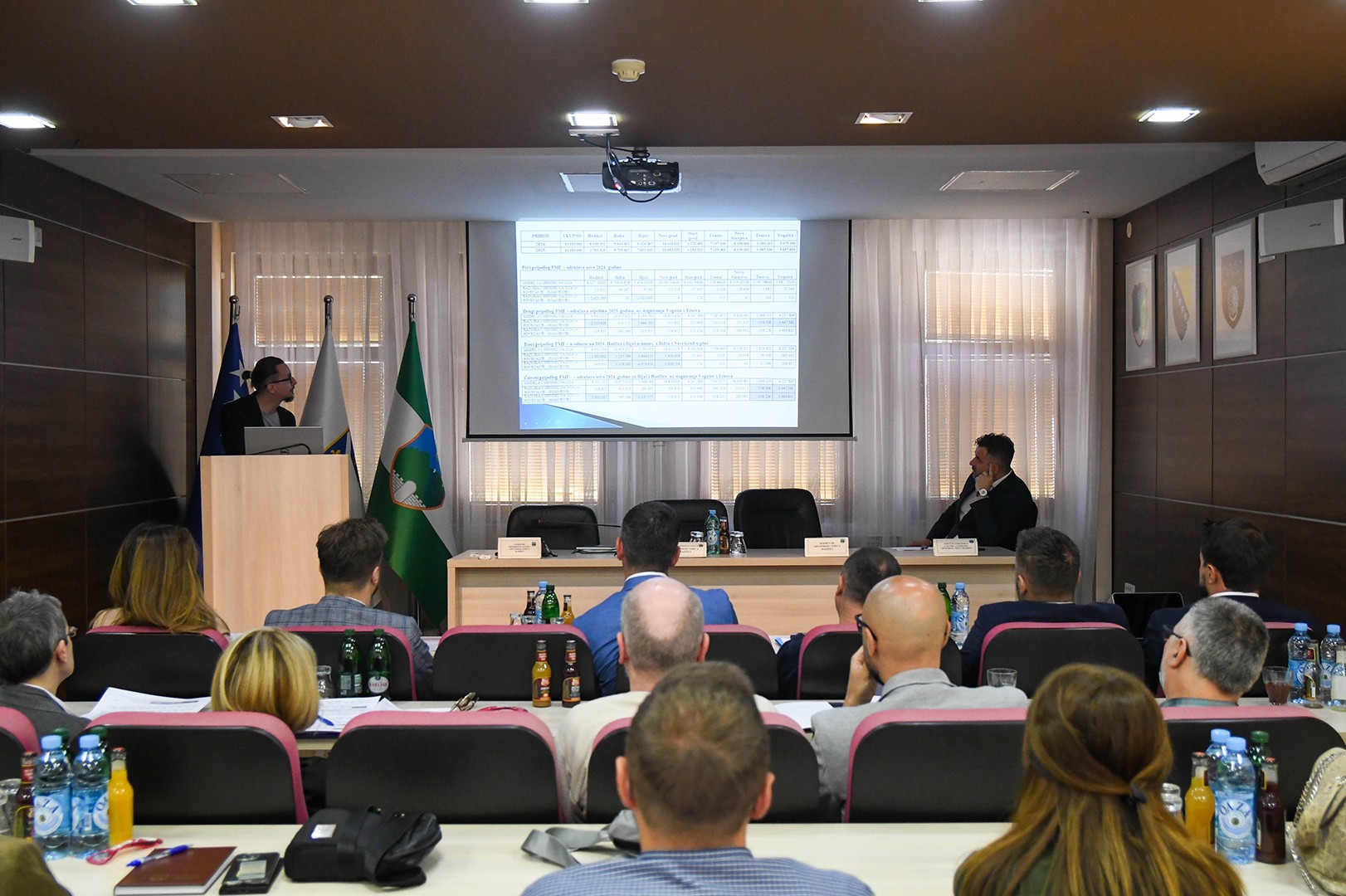 Načelnici sarajevskih općina o raspodjeli prihoda od indirektnih poreza