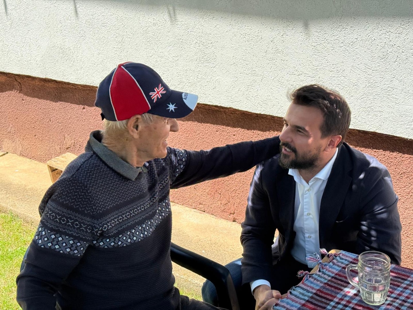 Načelnik Muzur posjetio osobe treće životne dobi na području općine Ilidža