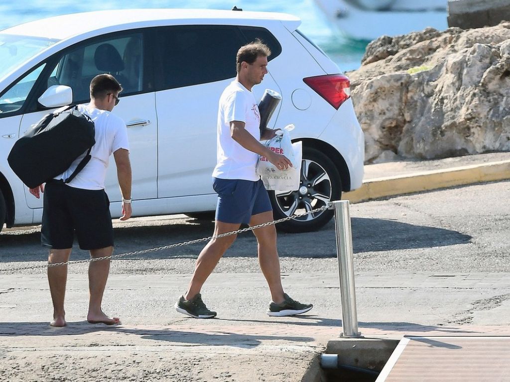 Nadal odmara u Hrvatskoj, viđen u šetnji Primoštenom