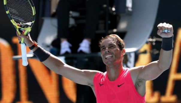 Nadal s lakoćom stigao do osmine finala Australian Opena